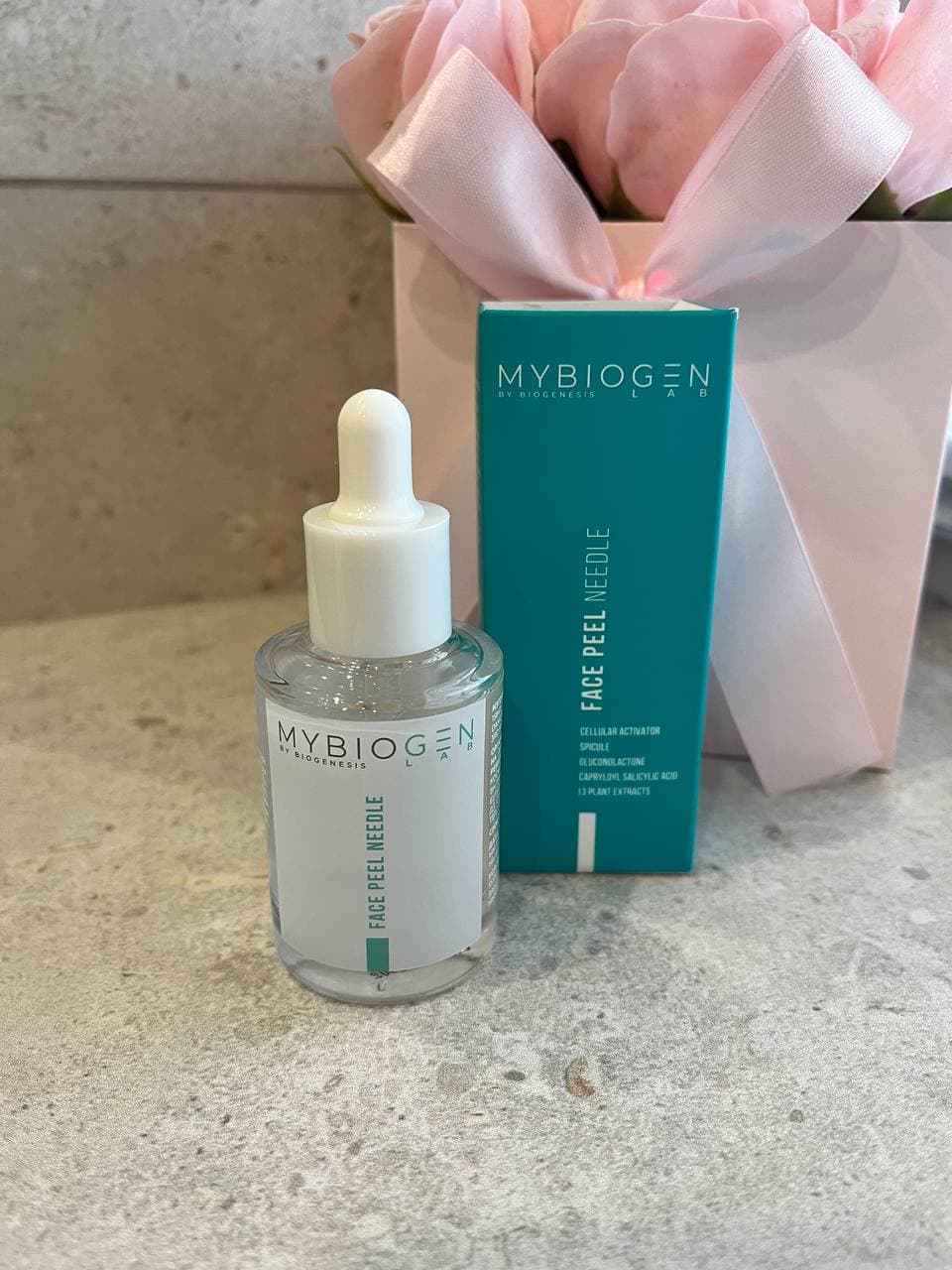 Пилинг с микроиглами от Mybiogenlab